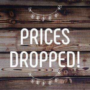 ⭐️PRICES DROPPED!!⭐️